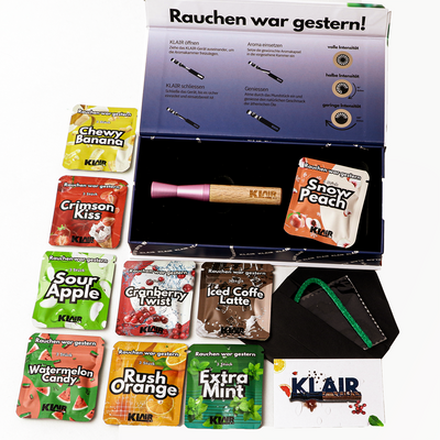 Pink Special Edition KLAIR inkl. Aromakapseln für 1 Monat