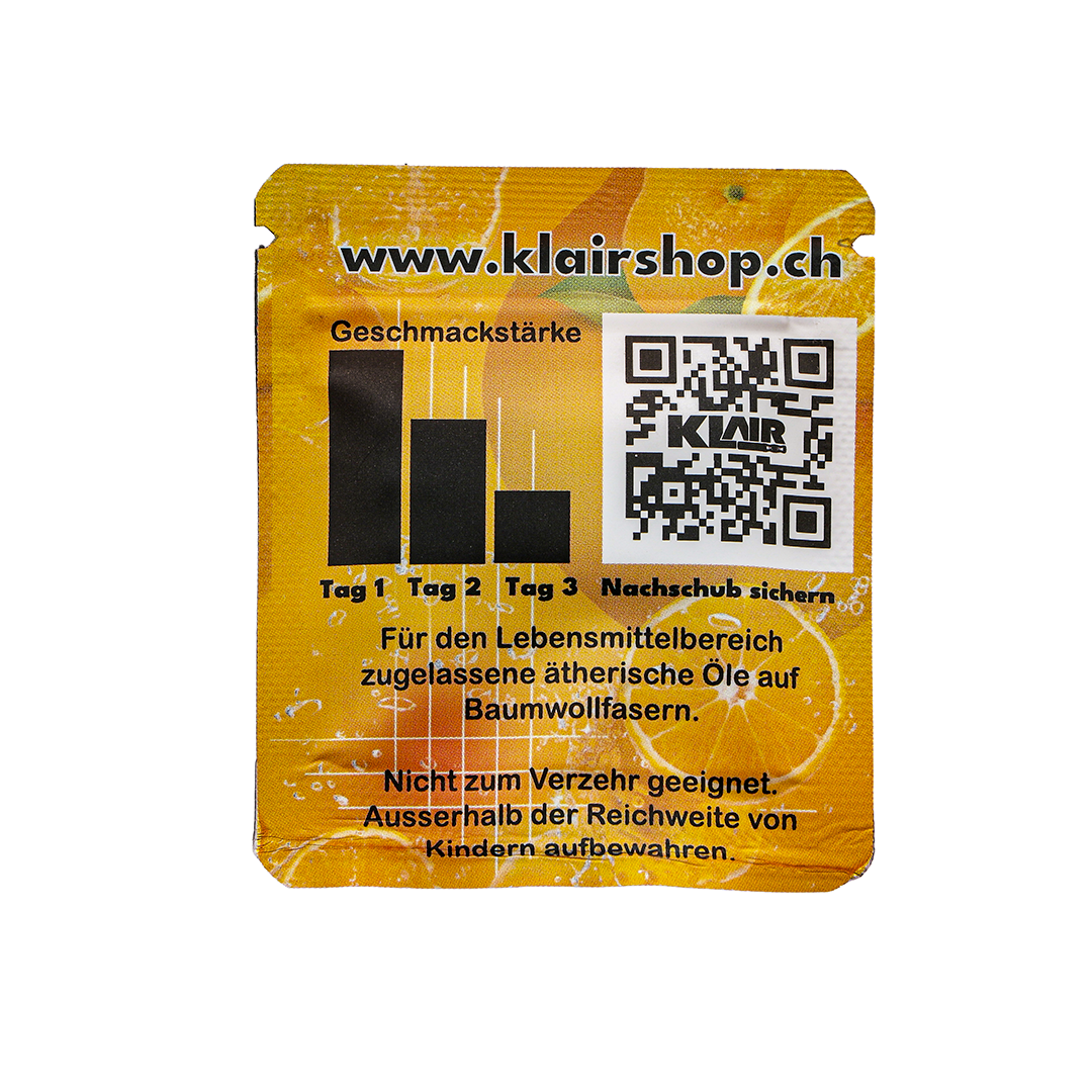 Rush Orange Aromakapseln für 10 Tage