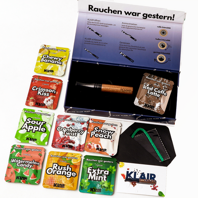 Schwarz Modern KLAIR inkl. Aromakapseln für 1 Monat