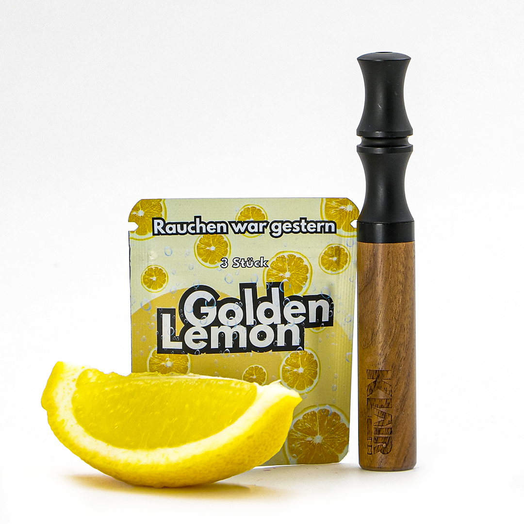 Golden Lemon Aromakapseln für 10 Tage