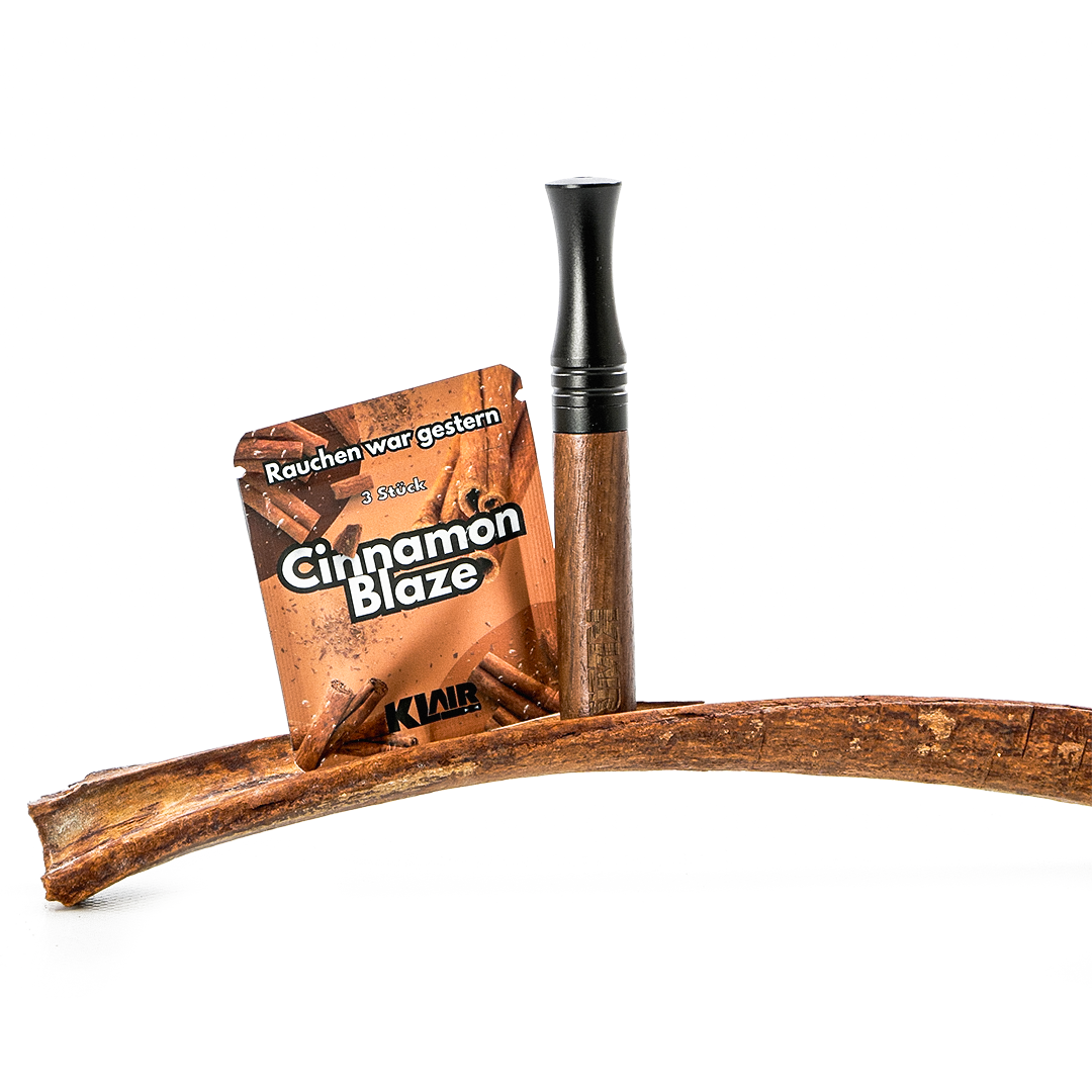 Schwarz Modern KLAIR inkl. Aromakapseln für 1 Monat