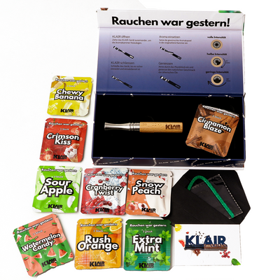 Silber Modern KLAIR inkl. Aromakapseln für 1 Monat