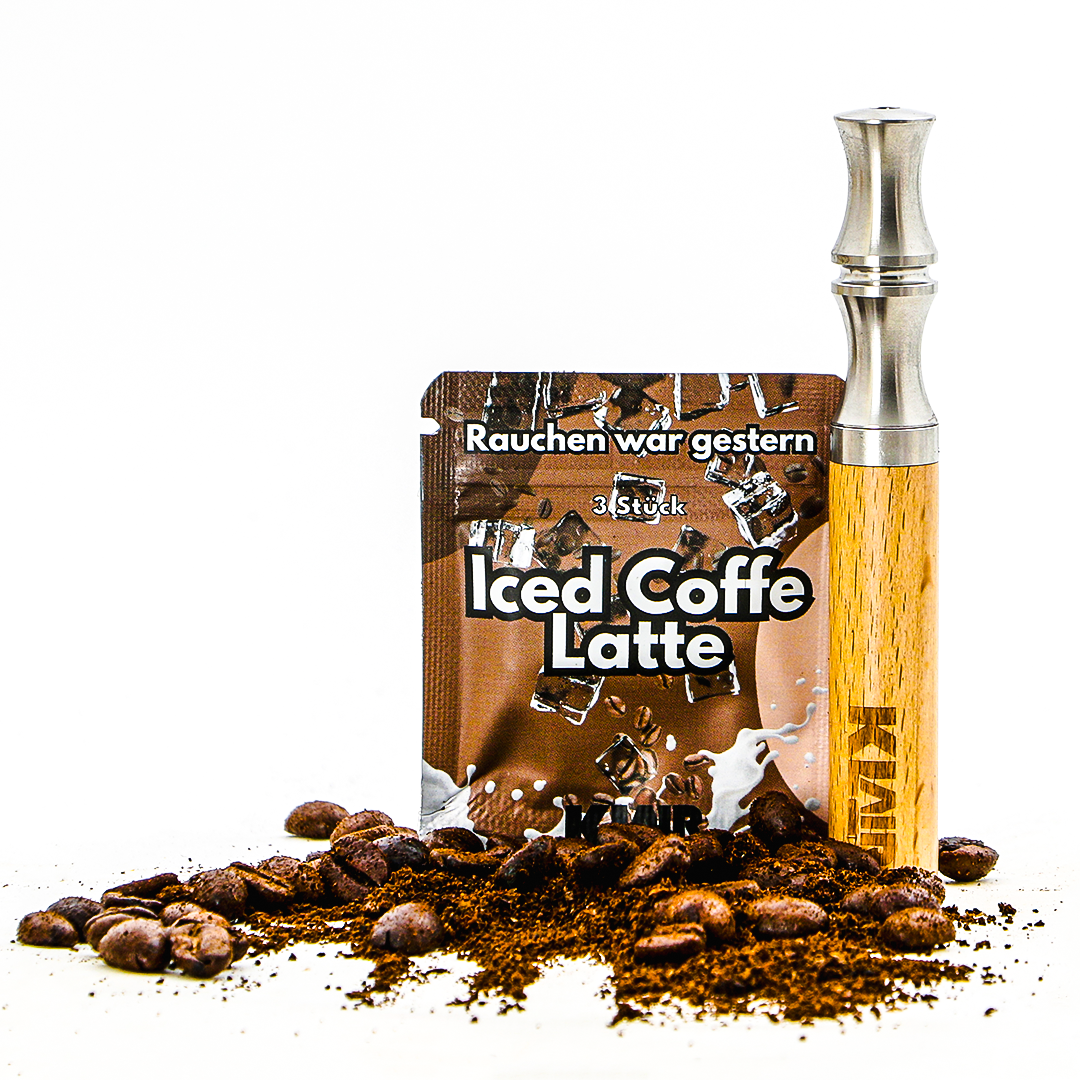 Iced Coffe Latte Aromakapseln für 10 Tage