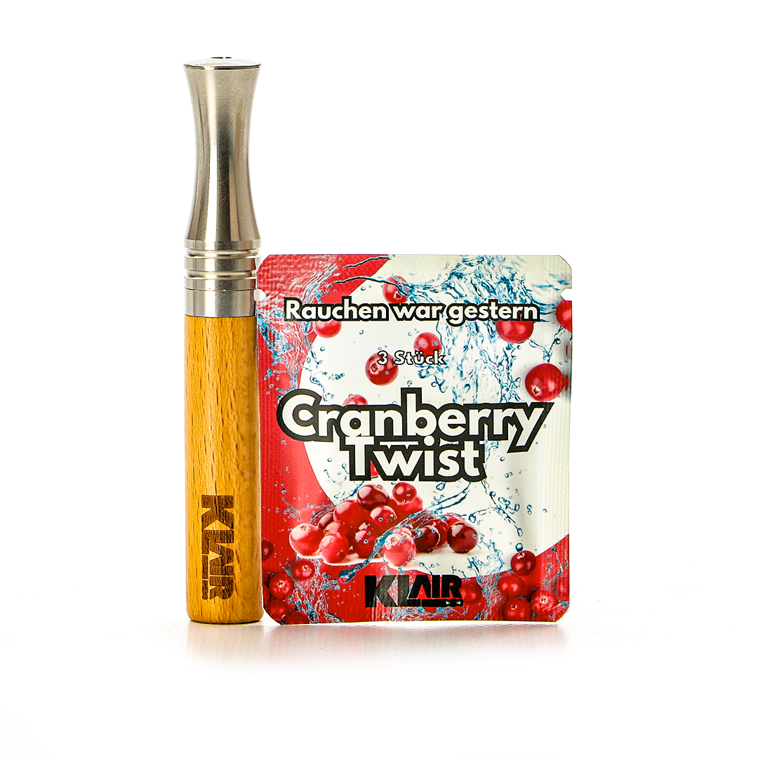 Silber Modern KLAIR inkl. Aromakapseln für 1 Monat