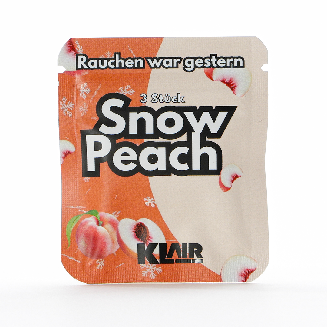 Snow Peach Aromakapseln für 10 Tage