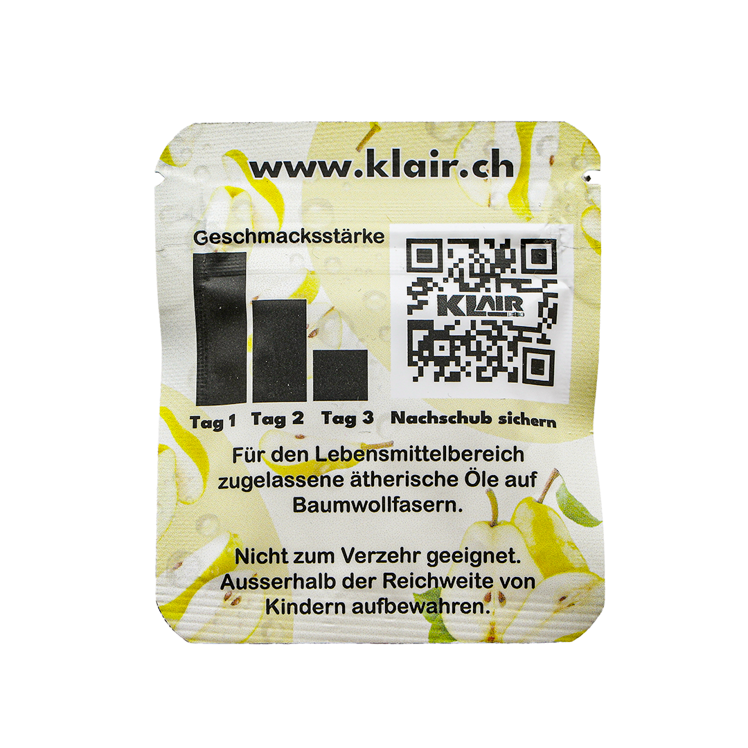 White Pear Aromakapseln für 10 Tage