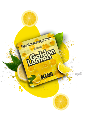 Golden Lemon Aromakapseln für 10 Tage