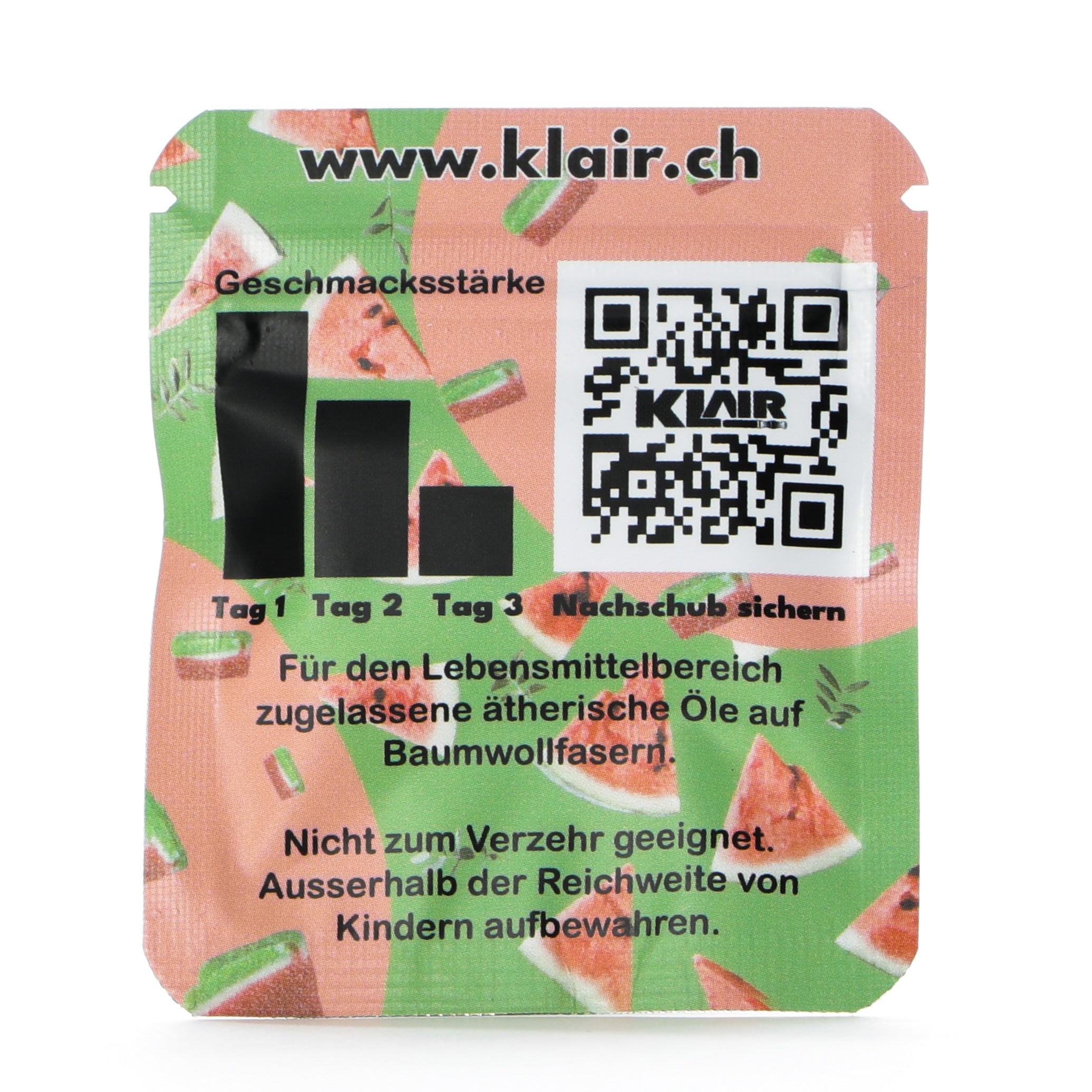 Watermelon Candy Aromakapseln für 10 Tage