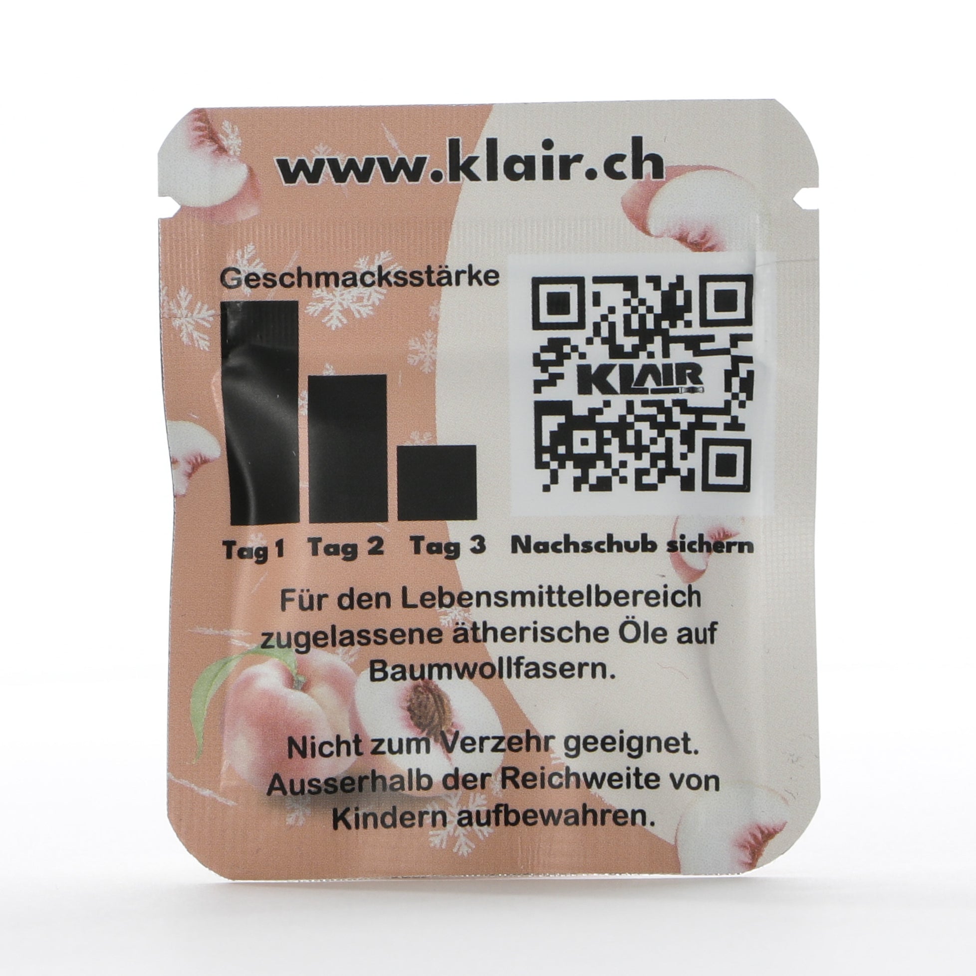 Snow Peach Aromakapseln für 10 Tage