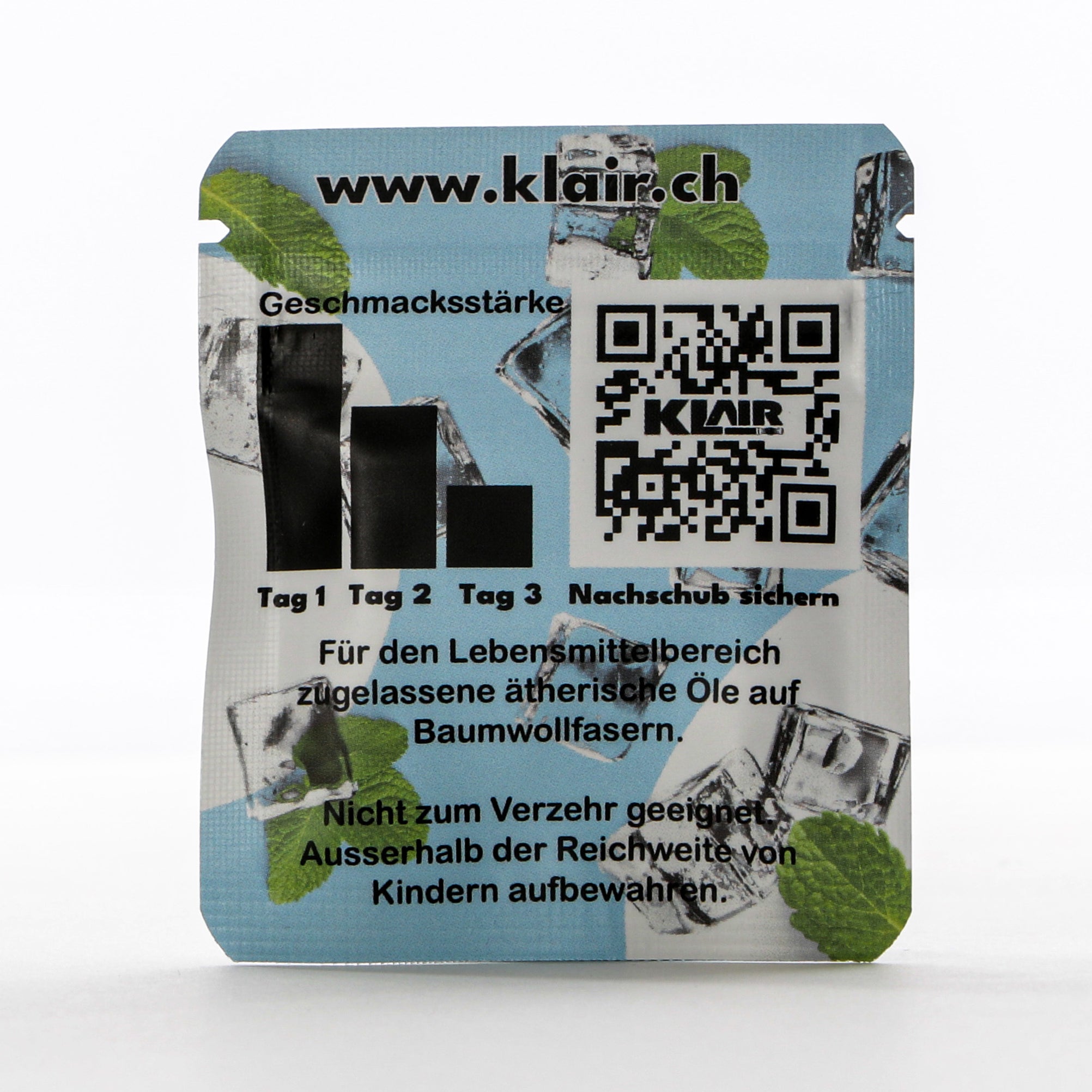 Ice cold Spearmint Aromakapseln für 10 Tage