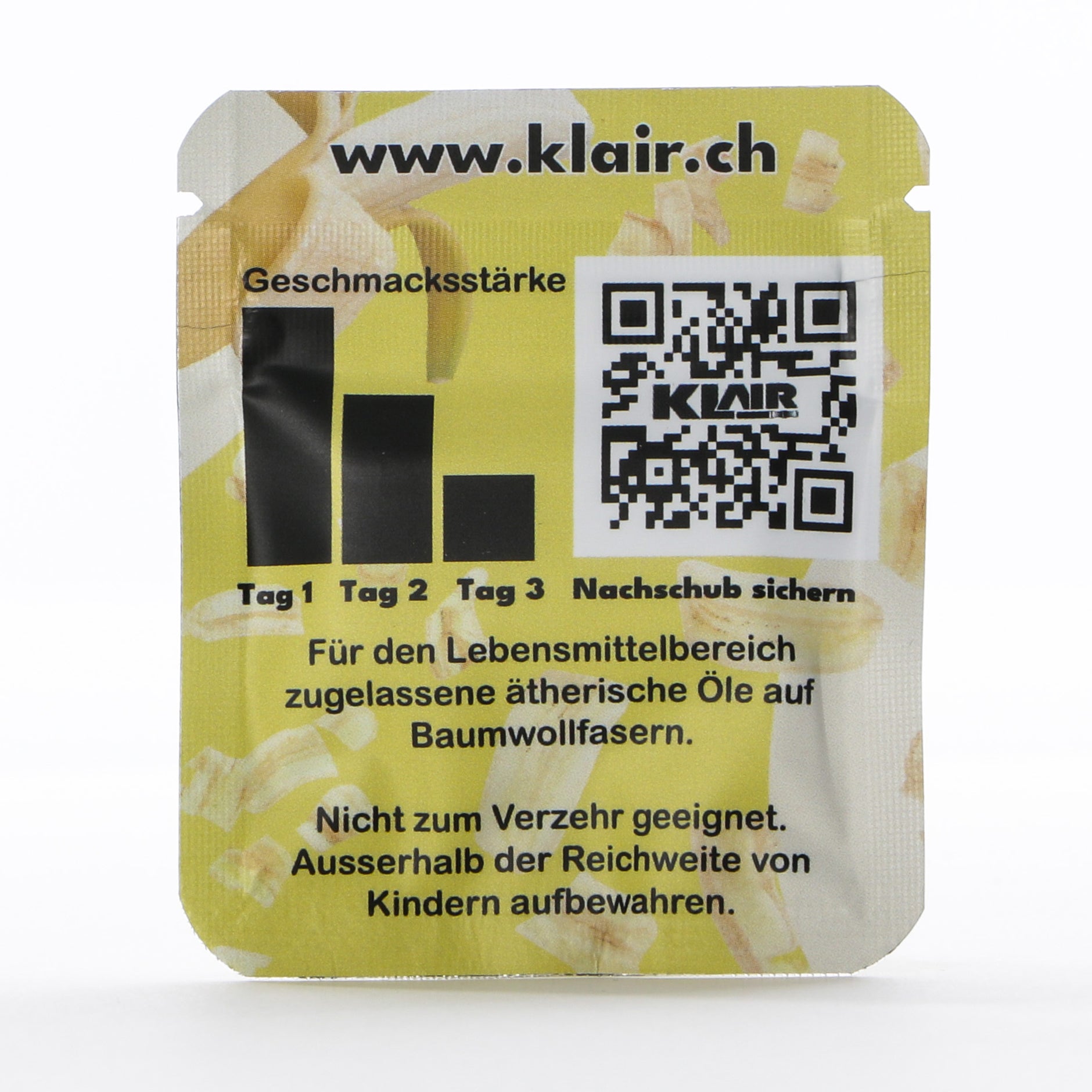 Chewy Banana Aromakapsel für 10 Tage