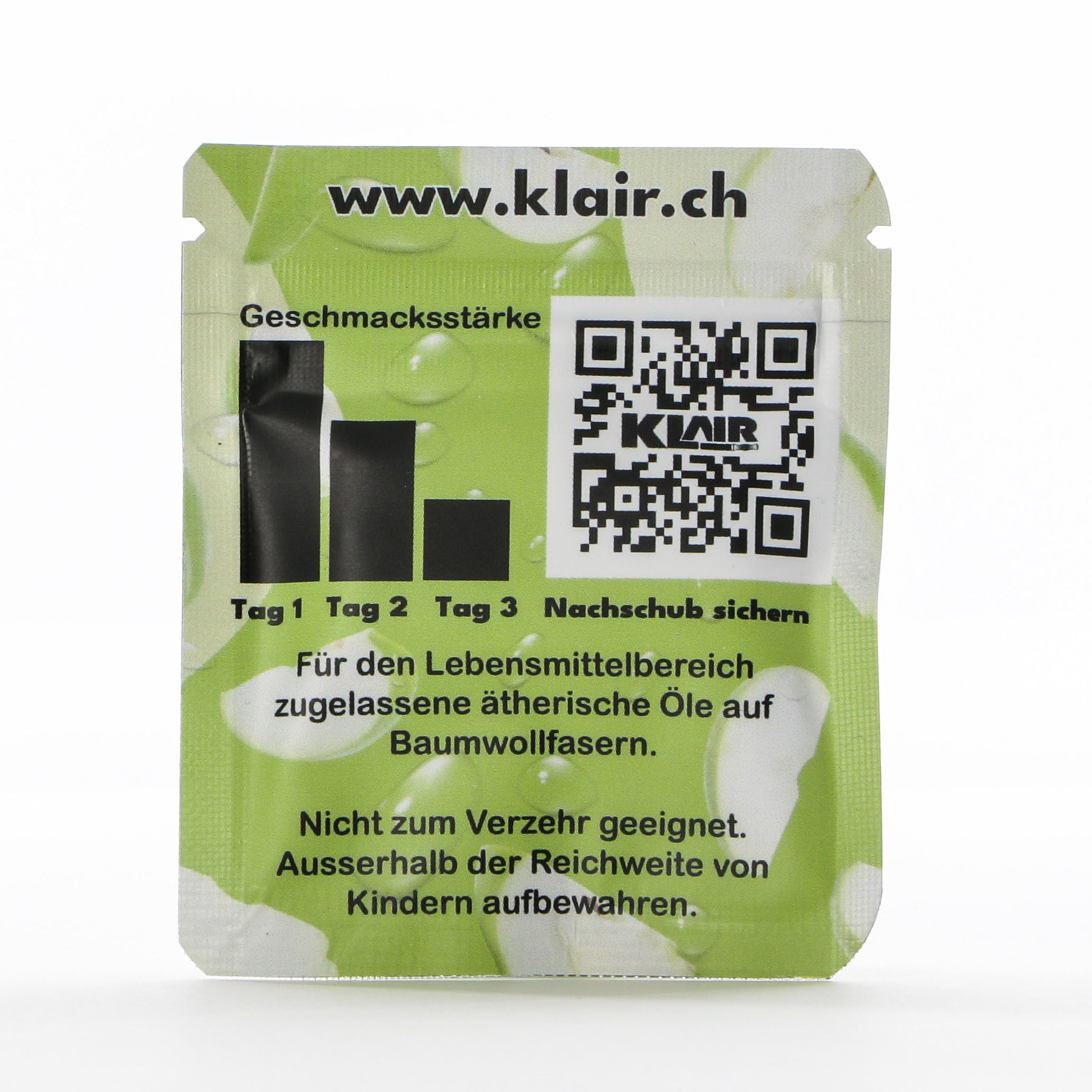 Sour Apple Aromakapseln für 10 Tage