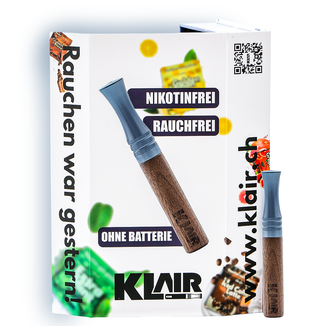 KLAIR Anthrazit Deluxe Box und Stift