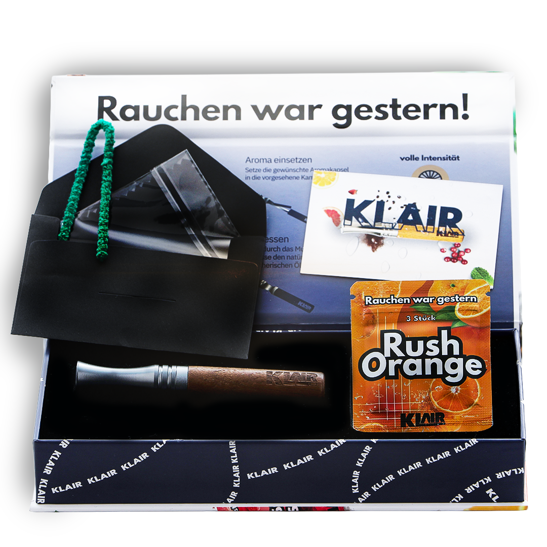 KLAIR Anthrazit Deluxe Starterset Box