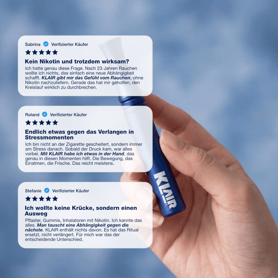 KLAIR Blau Metallic Bewertungen