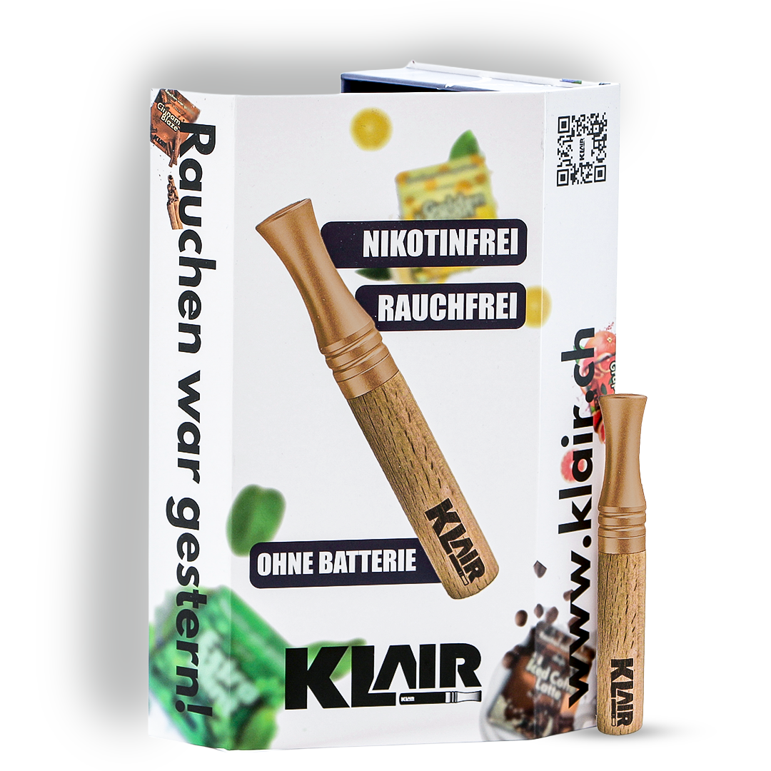 KLAIR Gold Premium Box und Stift