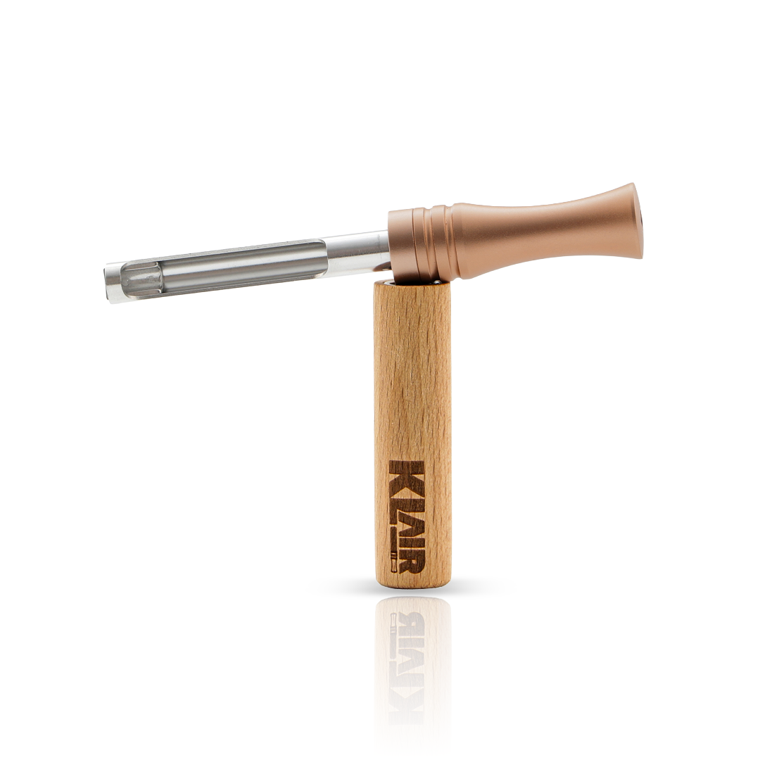 KLAIR Gold Premium Stift auseinander gezogen