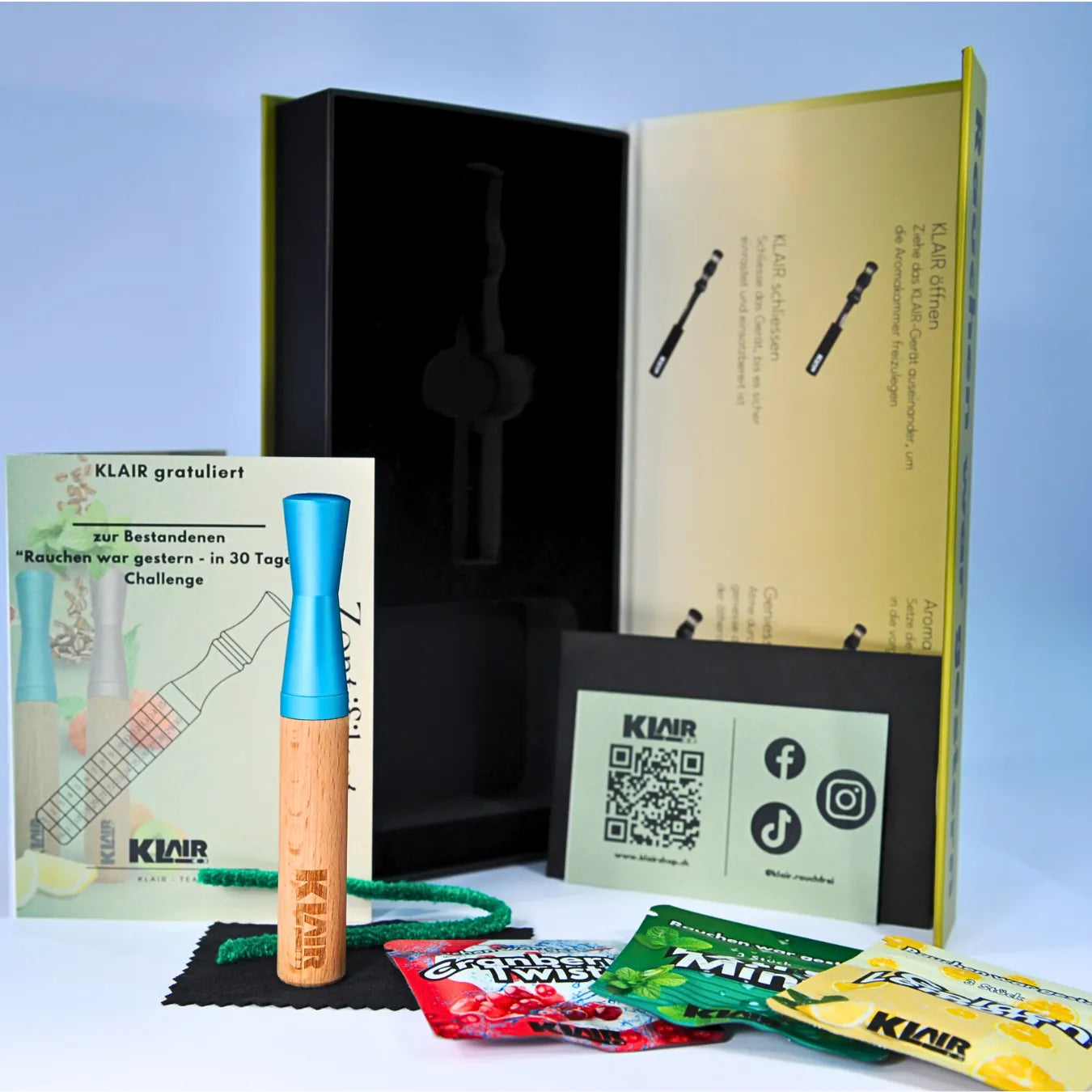 KLAIR membership package