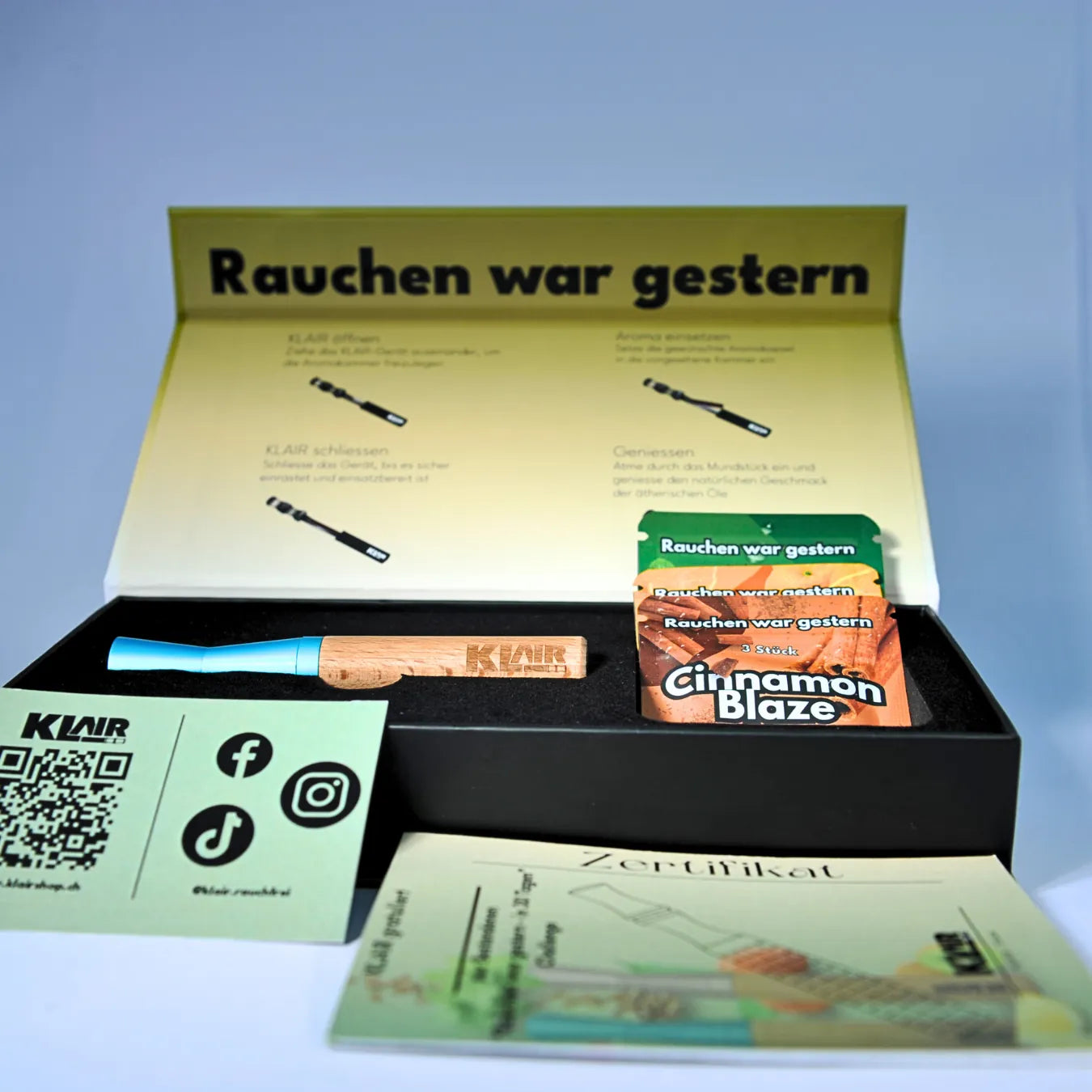 KLAIR membership package