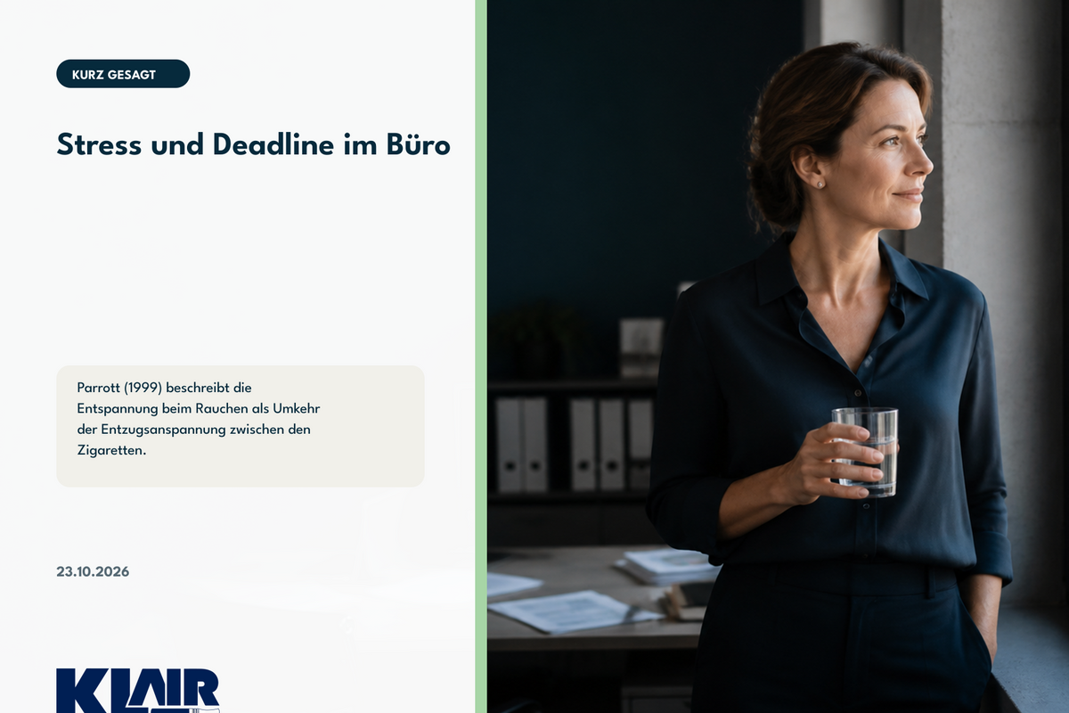 Stress und Deadline im Büro