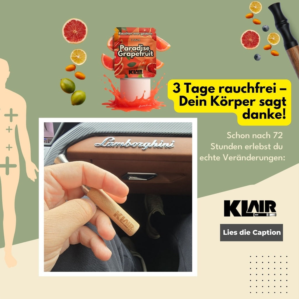 3 Tage rauchfrei – Dein Körper sagt danke!