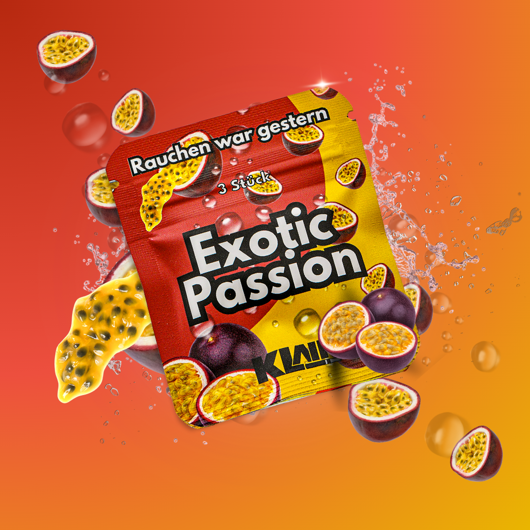 Exotic Passion Aromakapseln für 10 Tage
