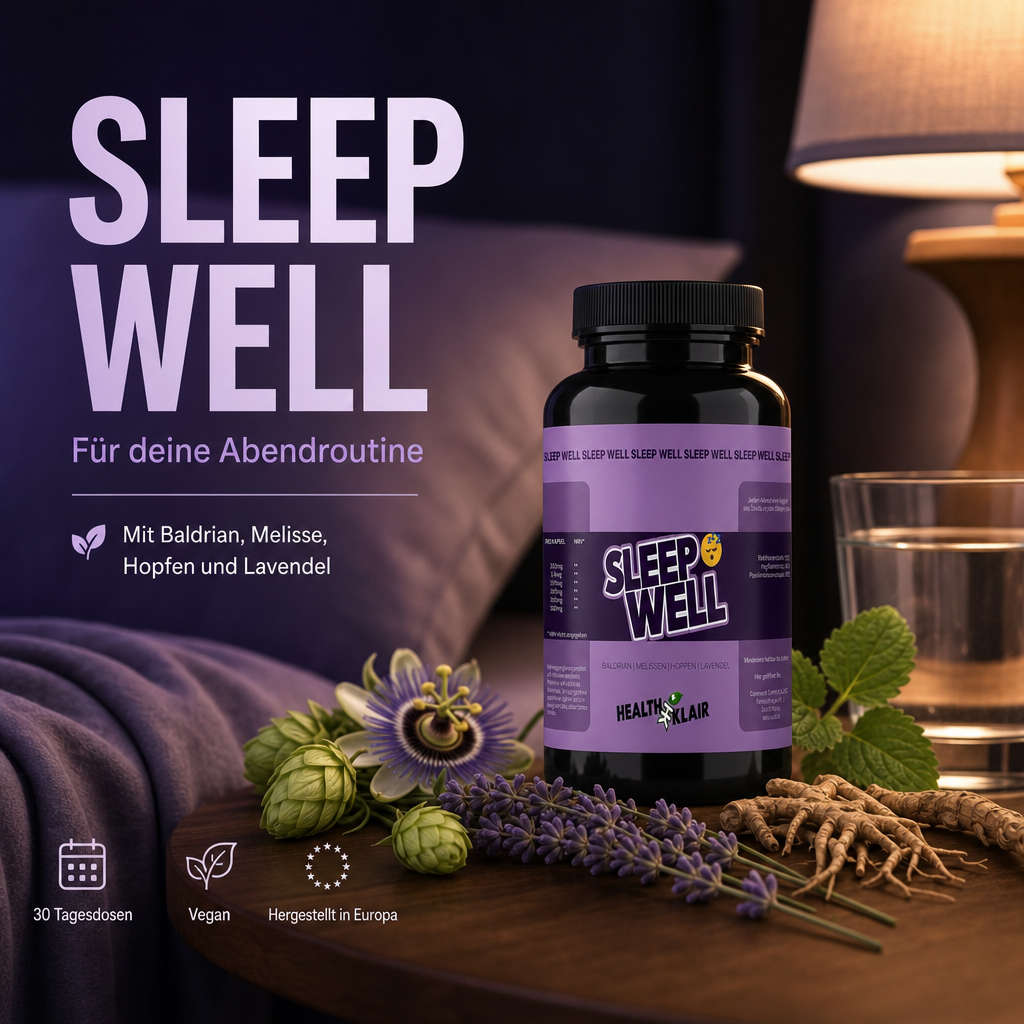 HEALTHKLAIR Sleep Well