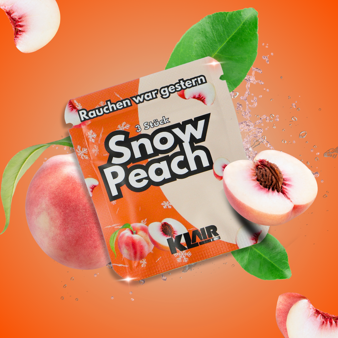 Snow Peach Aromakapseln für 10 Tage