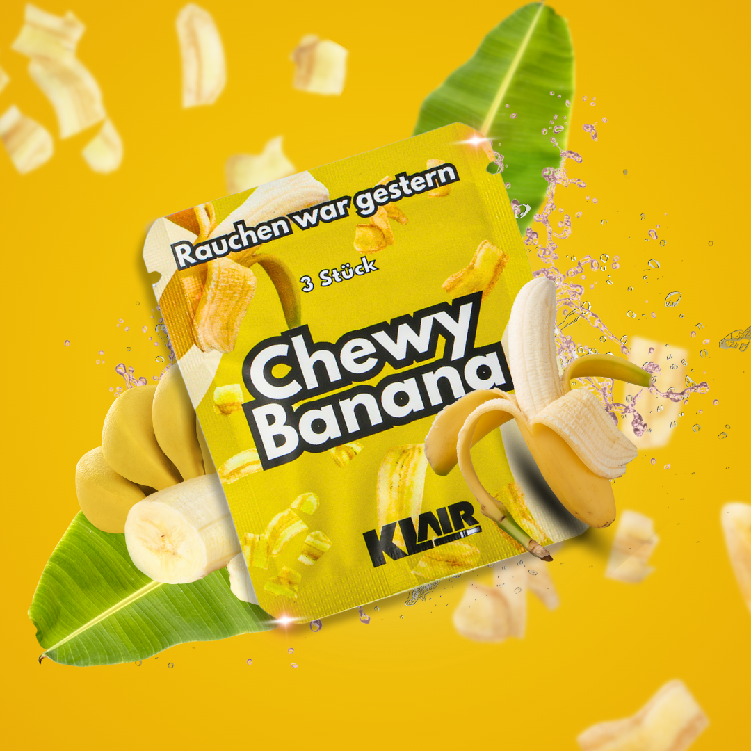 Chewy Banana Aromakapsel für 10 Tage