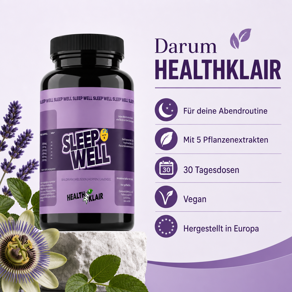 HEALTHKLAIR Sleep Well
