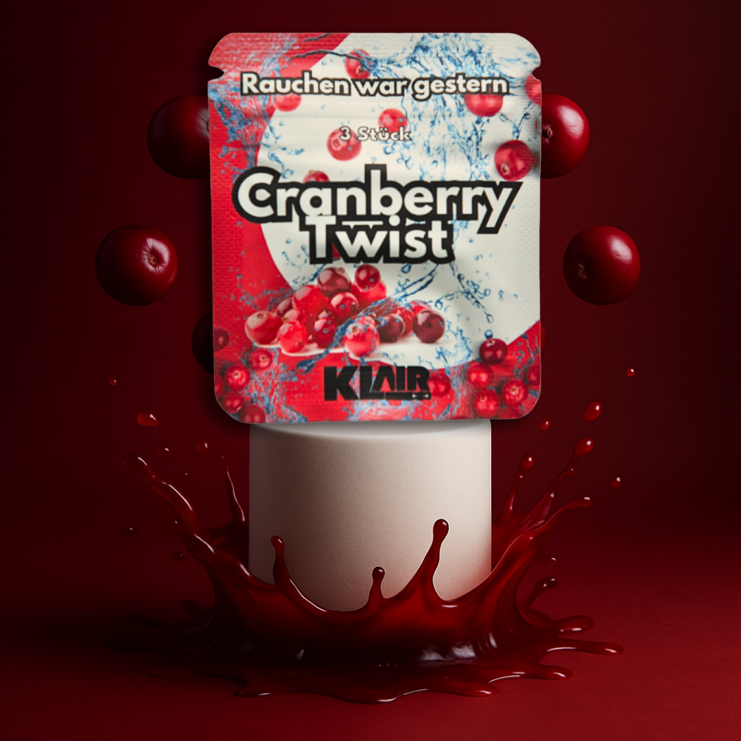 Cranberry Twist