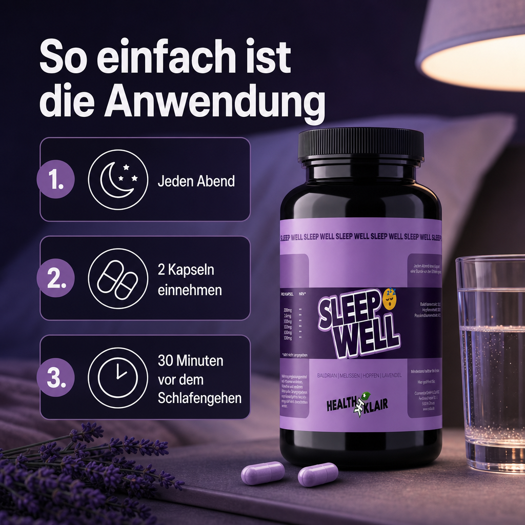 HEALTHKLAIR Sleep Well