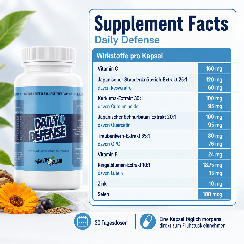 HEALTHKLAIR Daily Defense