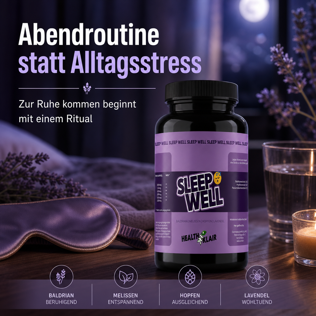 HEALTHKLAIR Sleep Well