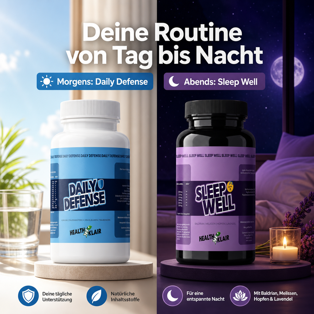 HEALTHKLAIR Sleep Well