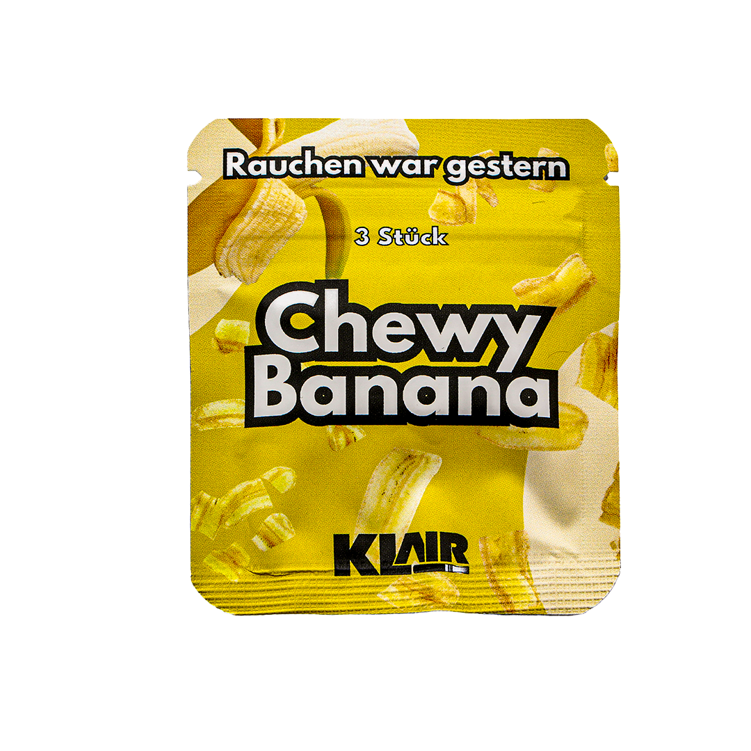Chewy Banana Aromakapsel für 10 Tage