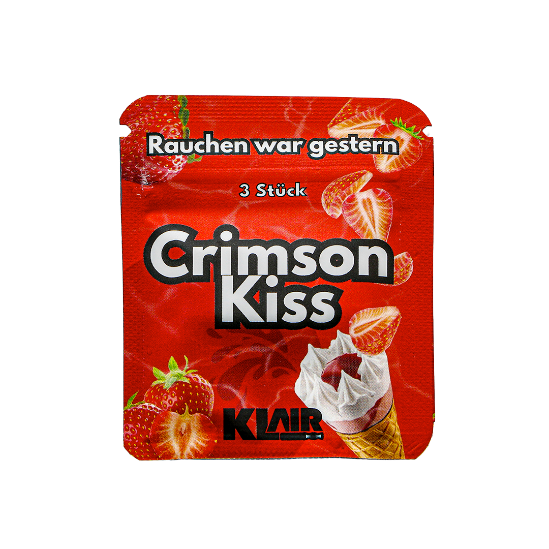 Crimson Kiss Aromakapseln für 10 Tage