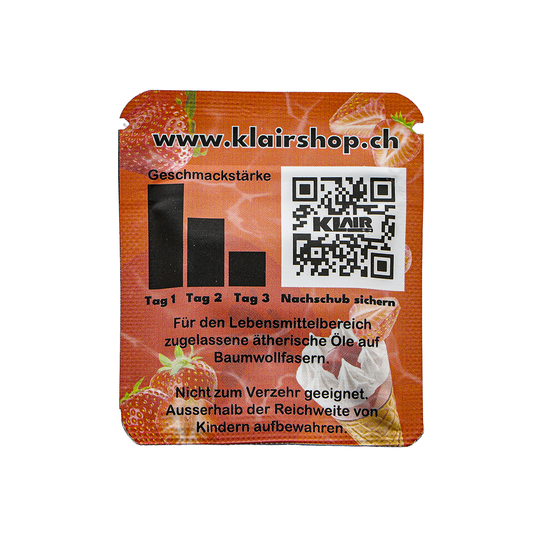 Crimson Kiss Aromakapseln für 10 Tage