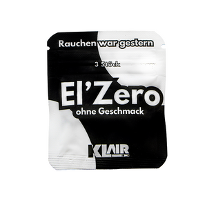El Zero – Geschmackslose Kapseln