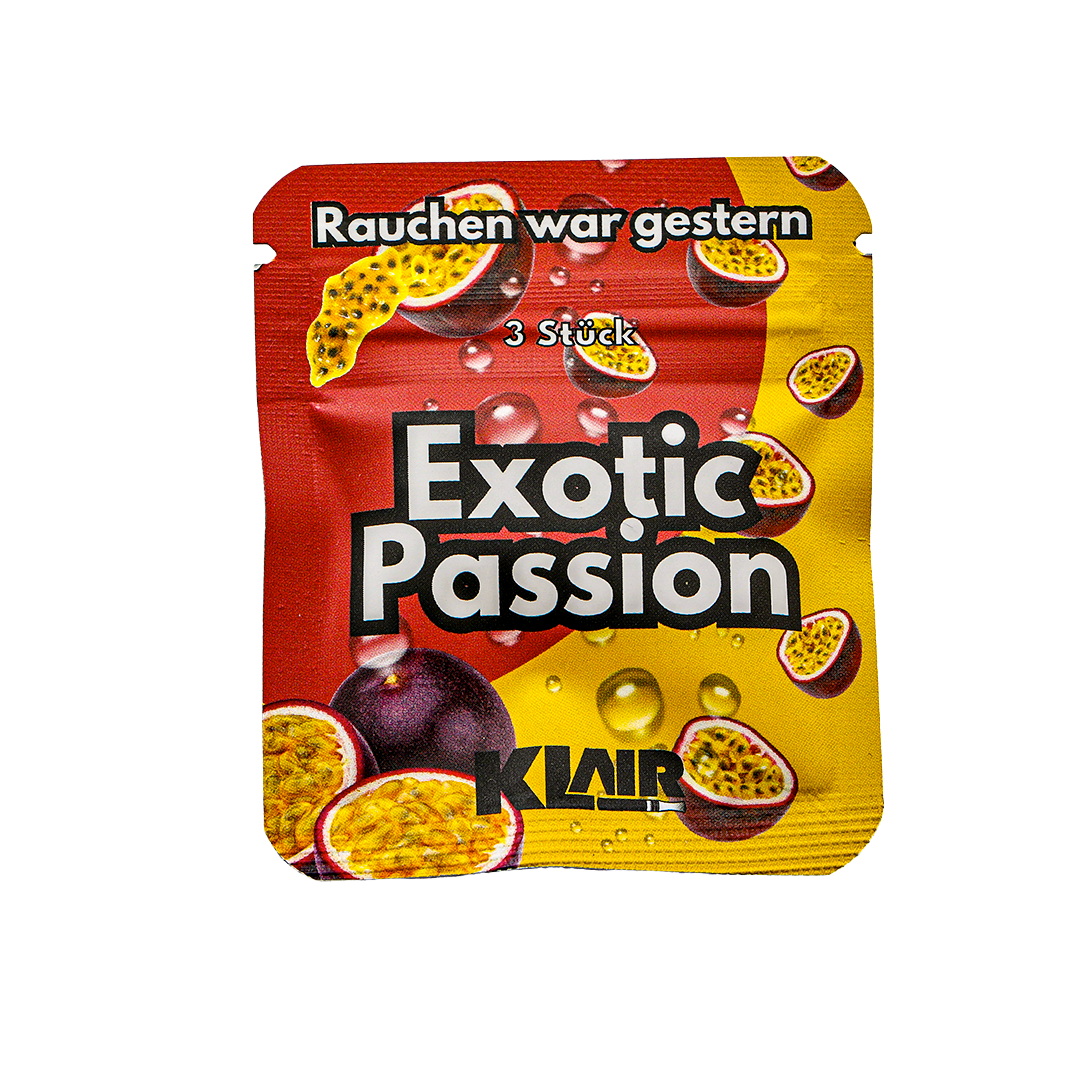 Exotic Passion Aromakapseln für 10 Tage