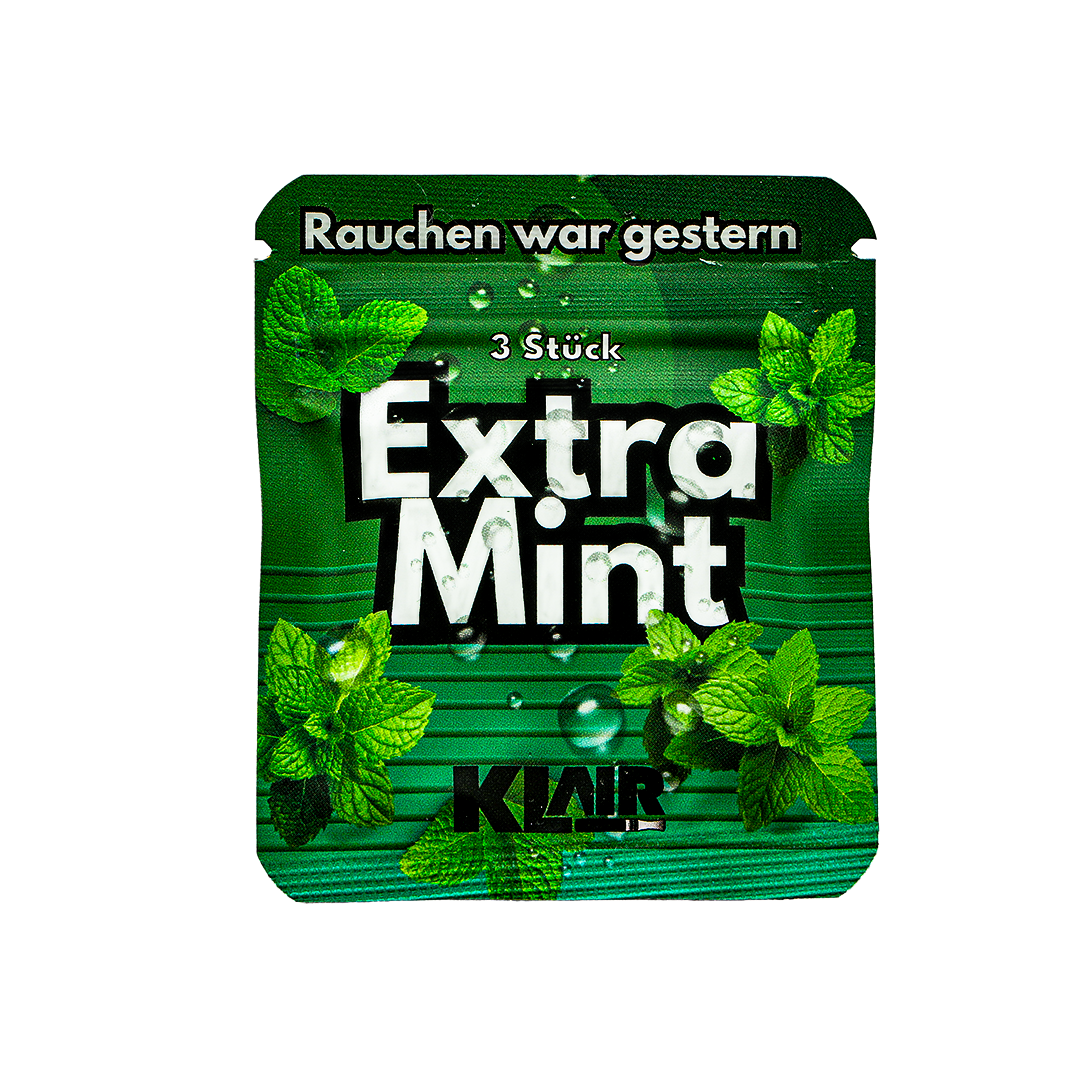 Extra Mint Aromakapseln für 10 Tage