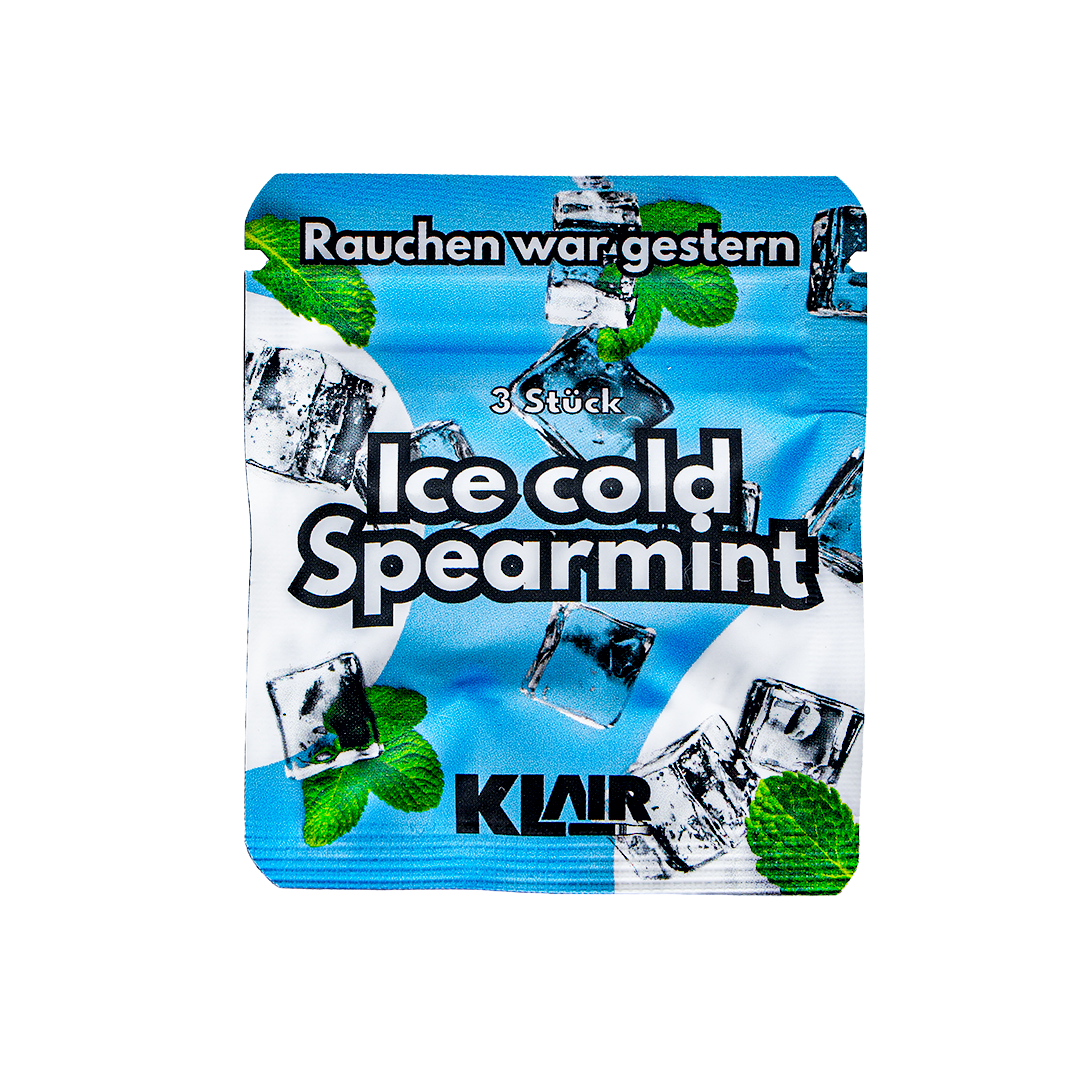 Ice cold Spearmint Aromakapseln für 10 Tage