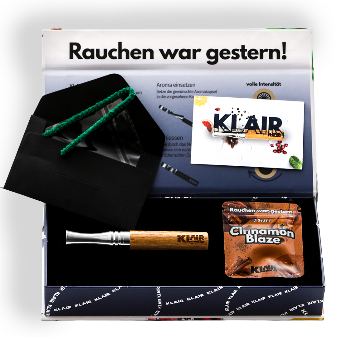 Silber Modern KLAIR inkl. Aromakapseln für 1 Monat