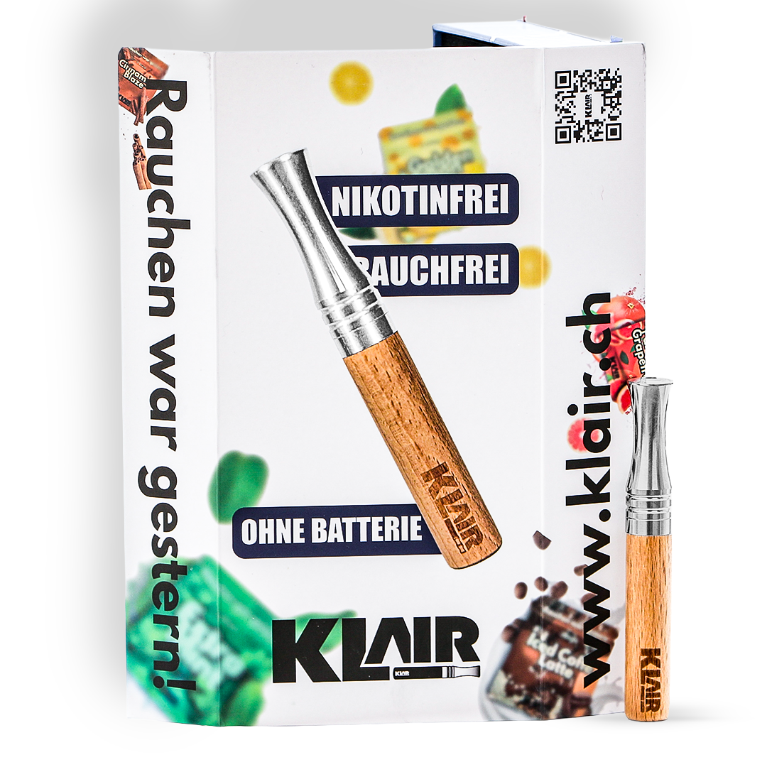 Silber Modern KLAIR inkl. Aromakapseln für 1 Monat