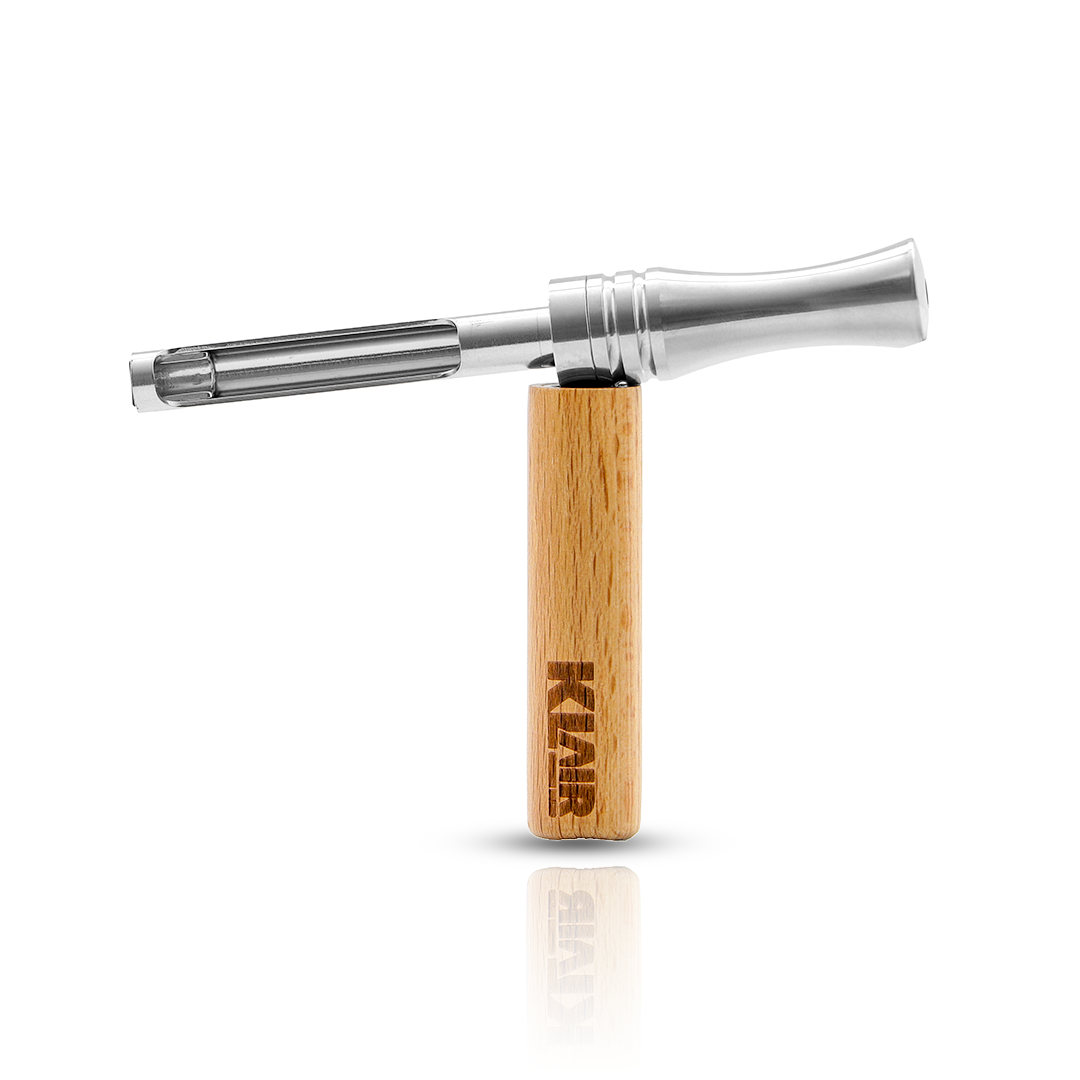 Silber Modern KLAIR inkl. Aromakapseln für 1 Monat