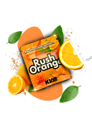Rush Orange Aromakapseln für 10 Tage