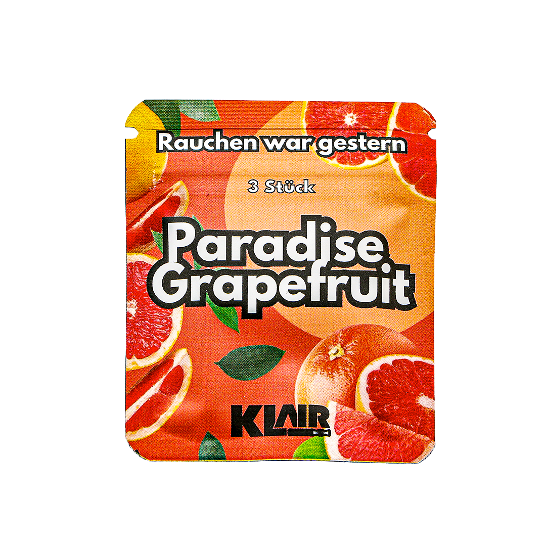 Paradise Grapefruit Aromakapseln für 10 Tage
