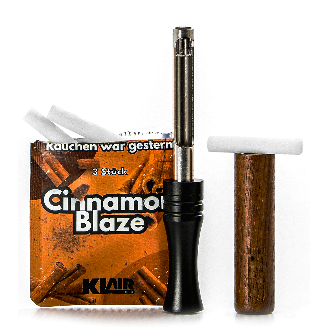 Schwarz Modern KLAIR inkl. Aromakapseln für 1 Monat
