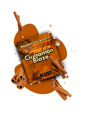 Cinnamon Blaze Aromakapseln für 10 Tage