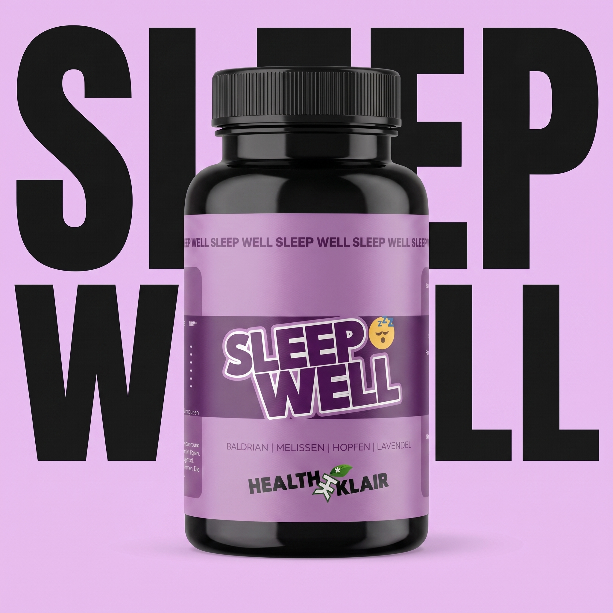 HEALTHKLAIR Sleep Well